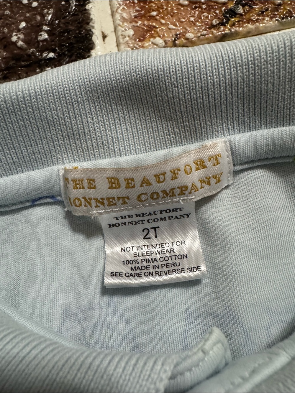 TBBC Beaufort Bonnet Company 2t Owl Always Love You pima cotton romper boys - Picture 2 of 2